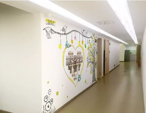  大余公司文化墙