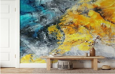 大余墙面油画如何保养?