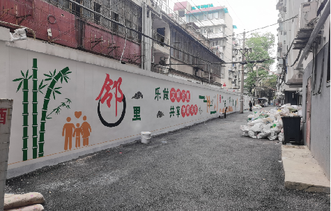 大余在地面做彩绘如何能更持久?