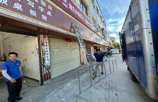 大余装招牌的时候要注意什么?