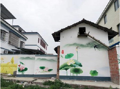  大余室外墙绘-从选材到保养。