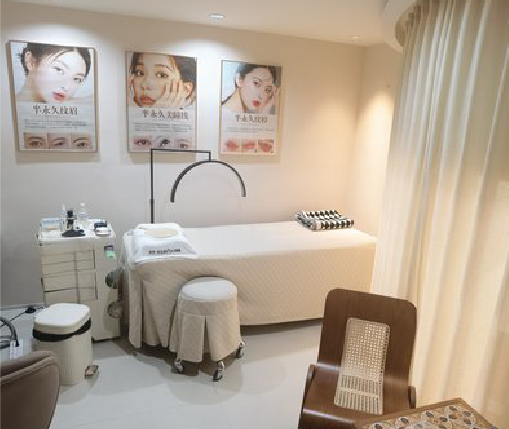  大余美容店装修小技巧