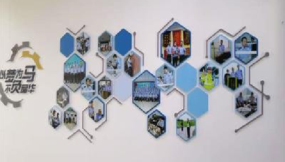  大余文化墙最常见的做法。