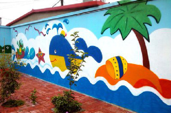  大余墙体彩绘行业现状