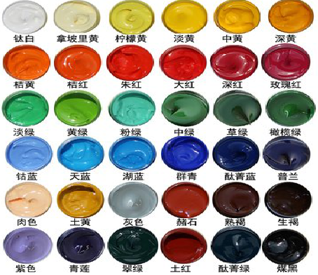 大余墙绘颜色的选择有讲究。