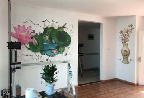 大余墙体彩绘相比墙纸的优势。