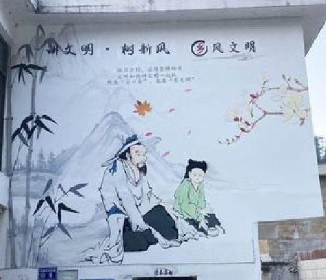 大余分享几个墙绘保养知识。