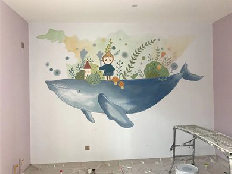  大余手绘墙的特点及优势。