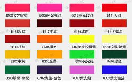  大余广告油墨饱和度不好的原因。