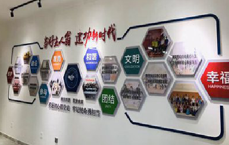  大余文化墙常用的生产材料有哪些？